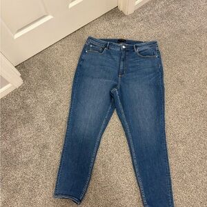 Ann Taylor Classic Denim Skinny Jeans